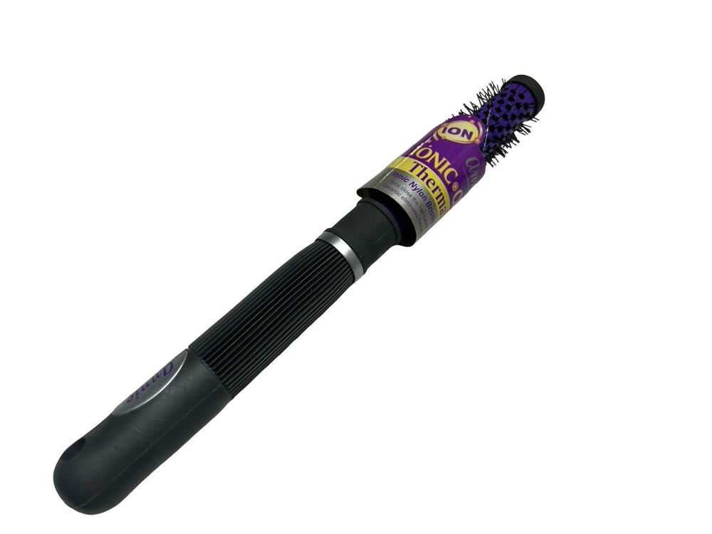 Annie 1 1/4" Ionic Bristles Ceramic Barrel Thermal Brush 2701